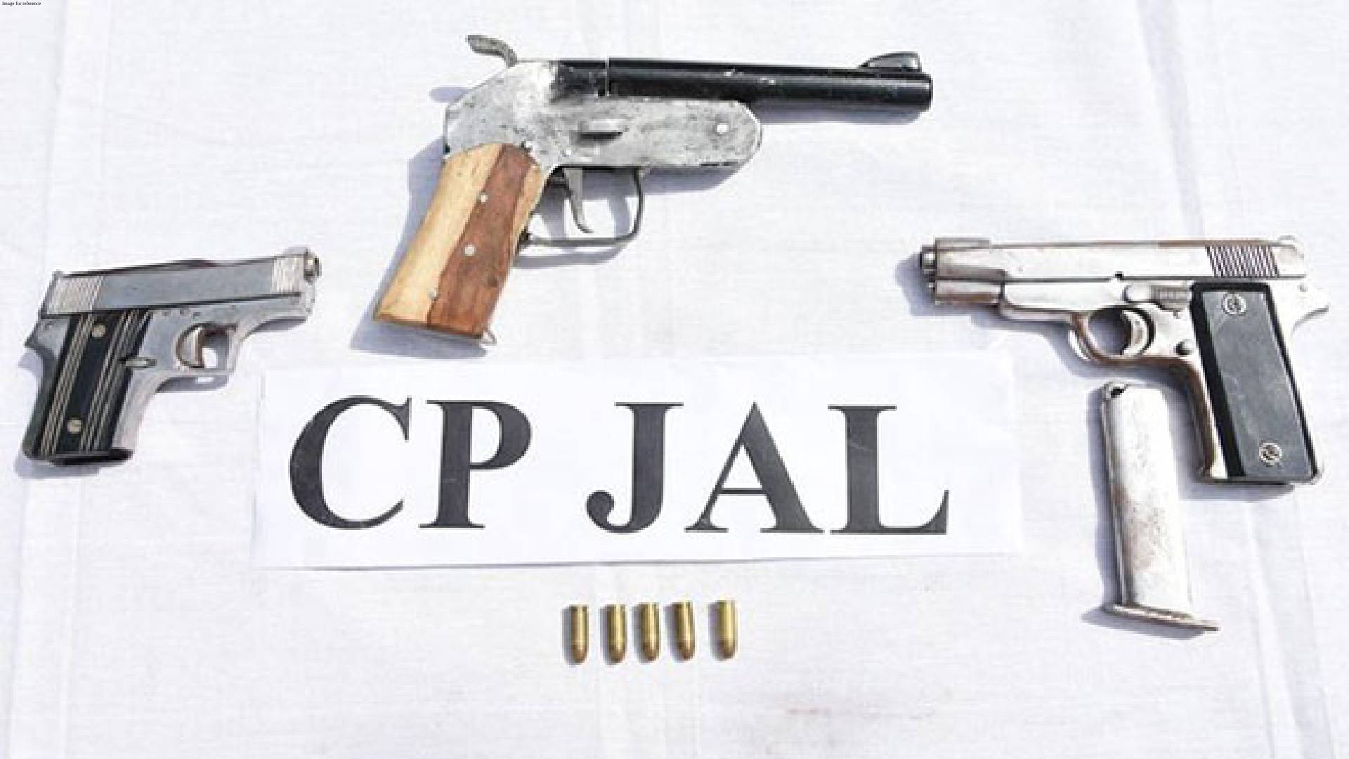 Punjab: Police arrest one member of Vicky Gounder gang, seize 3 weapons